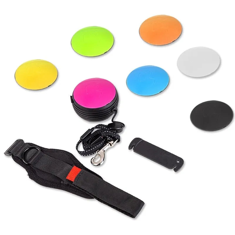 Pet Holding Hands 3 metre explosion-proof automatic retractable dog leash in six colour options