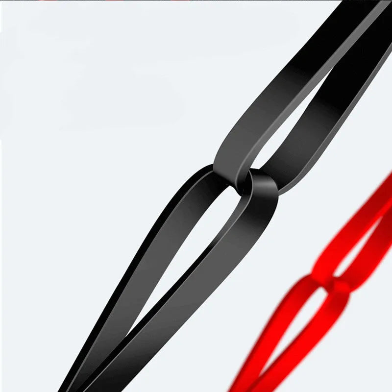 One For Three telescopic data cable 120cm with Apple Android Type-C connectors in multiple colours