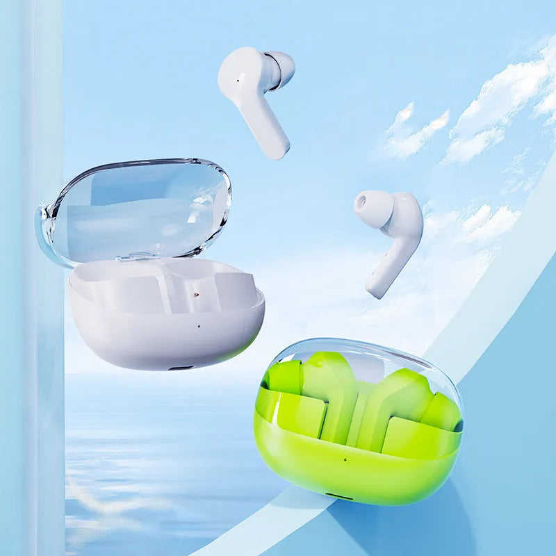 Creative Design TM30 true wireless semi-in-ear headset in black with ABS build