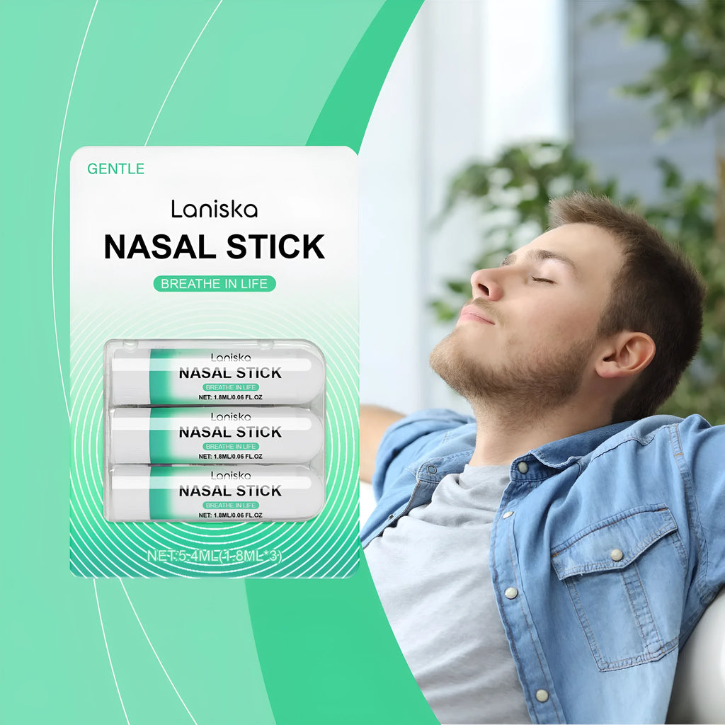 Mint Cool Nose Soothing Suit nose spray set of three 1.8ml bottles with menthol and spearmint