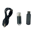 Black JB Tool USB adapter for PS4 system modification with alloy construction and data cable.