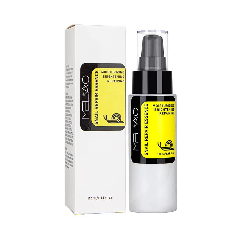 100ml snail essence facial care solution bottle for all skin types