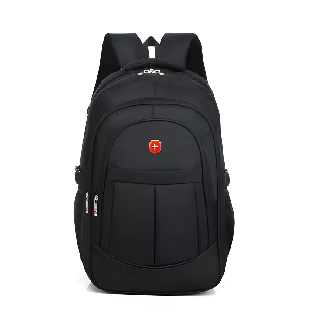 Custom leather shoulder laptop bag with double straps for 15 17 and 20 inch laptops
