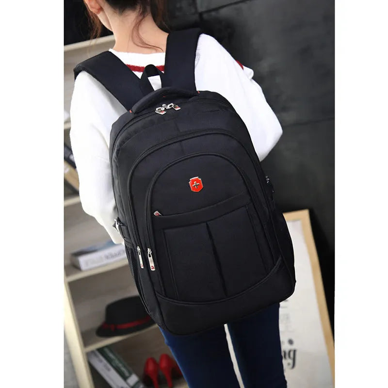 Custom leather shoulder laptop bag with double straps for 15 17 and 20 inch laptops