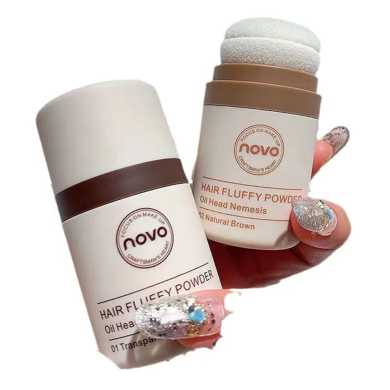 Veejaga mattifying face powder for bangs and hairline oil control in natural colour shades