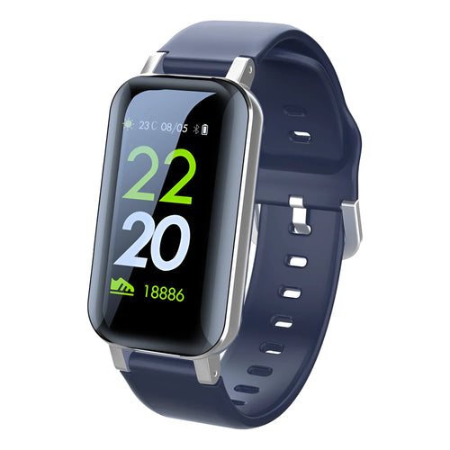 Call Bracelet smart Bracelet for heart rate monitoring in Black, Blue, and Coffee colours