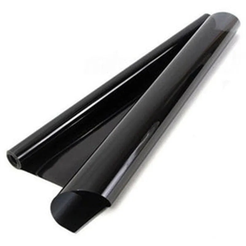 Green window tint film roll 50x600cm for car windshield and home glass with 80% UV protection