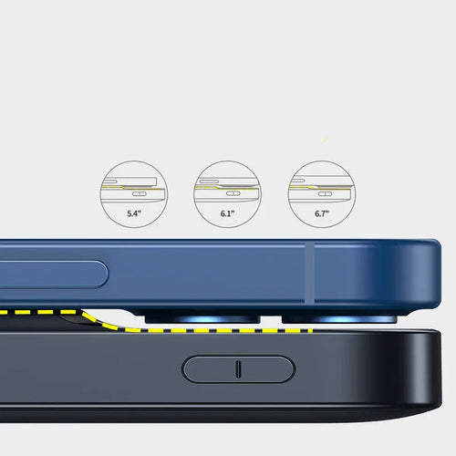 Baseus blue magnetic wireless 10000mAh power bank with 20W fast charging output