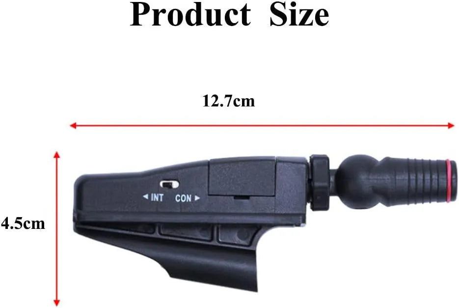 Black golf putter laser aiming instrument for putting alignment practice