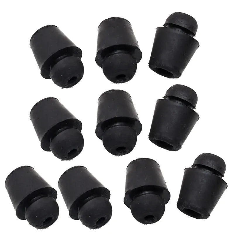 Ten X16 colour rubber automobile buffer clips for vibration reduction