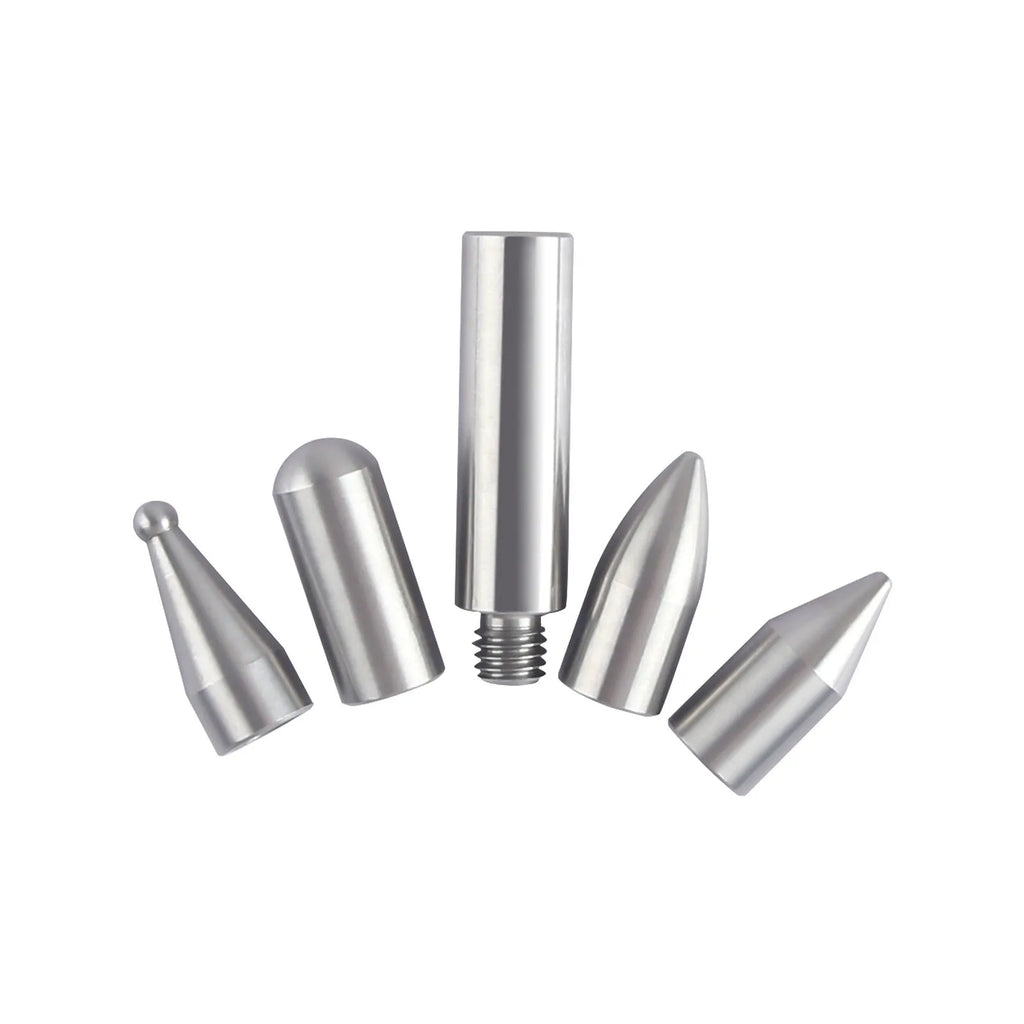 Three alloy steel hook crowbars for car dent repair in a carton pack.