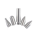 Three alloy steel hook crowbars for car dent repair in a carton pack.