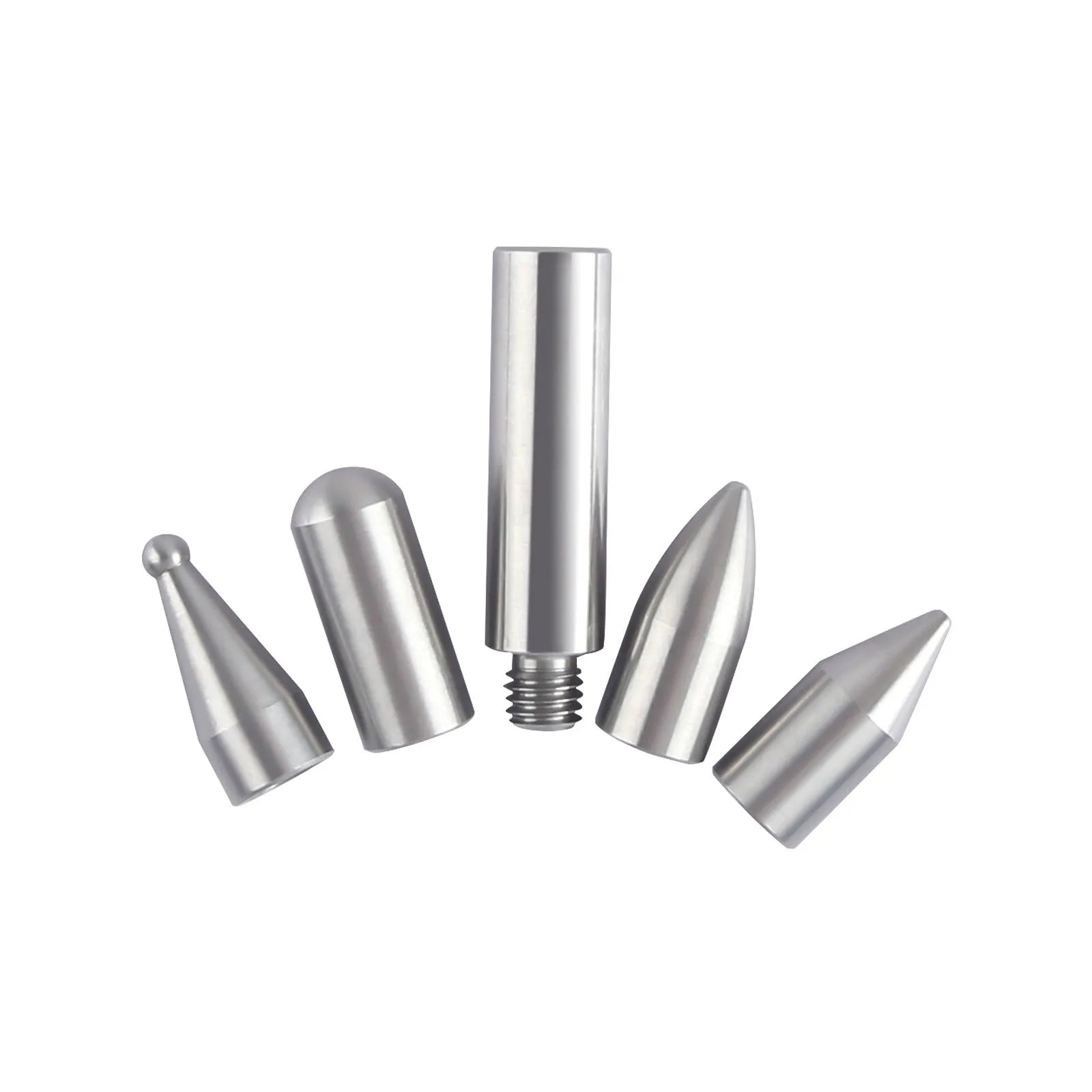 Three alloy steel hook crowbars for car dent repair in a carton pack.