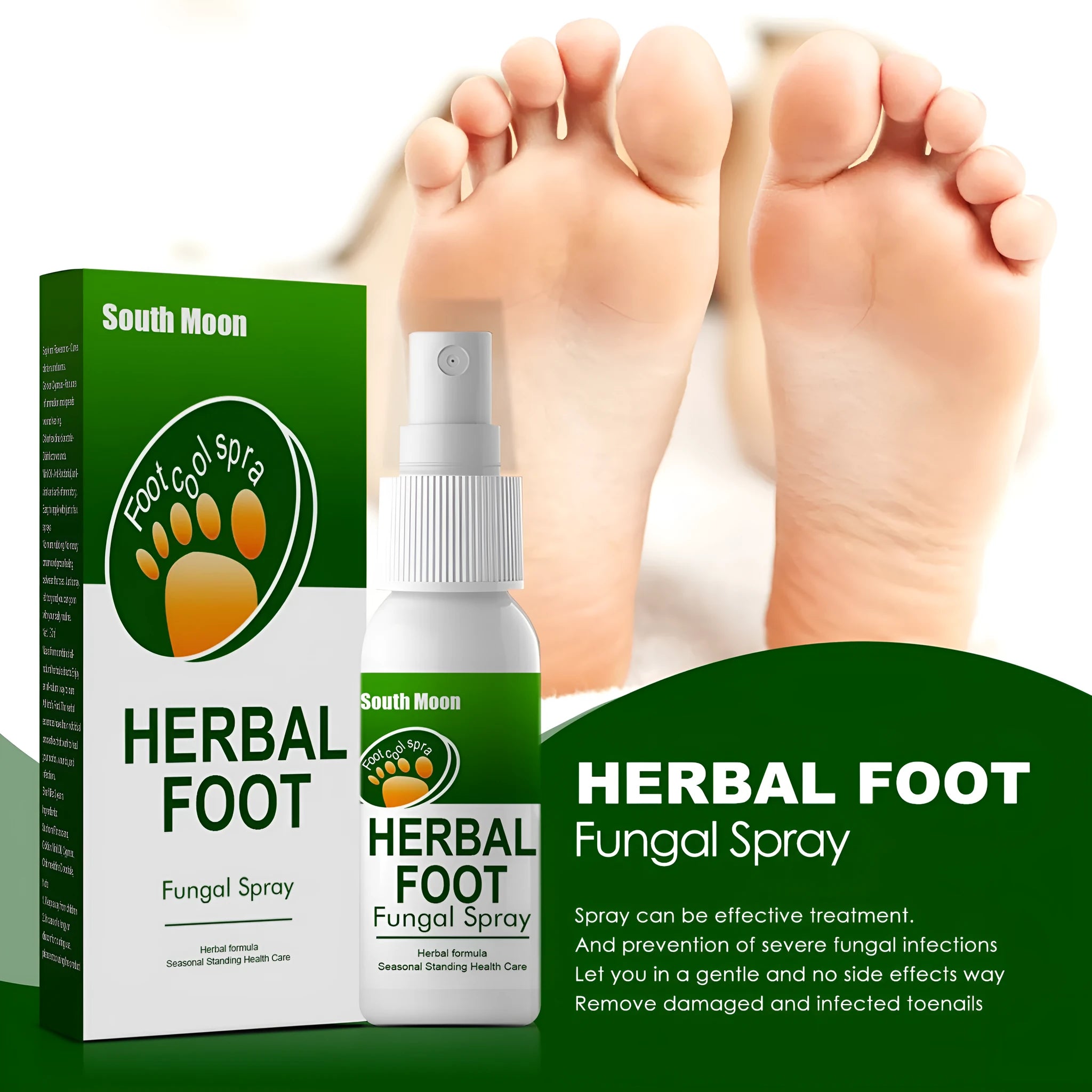 30ml foot nourishing hydrating spray bottle for dry feet treatment