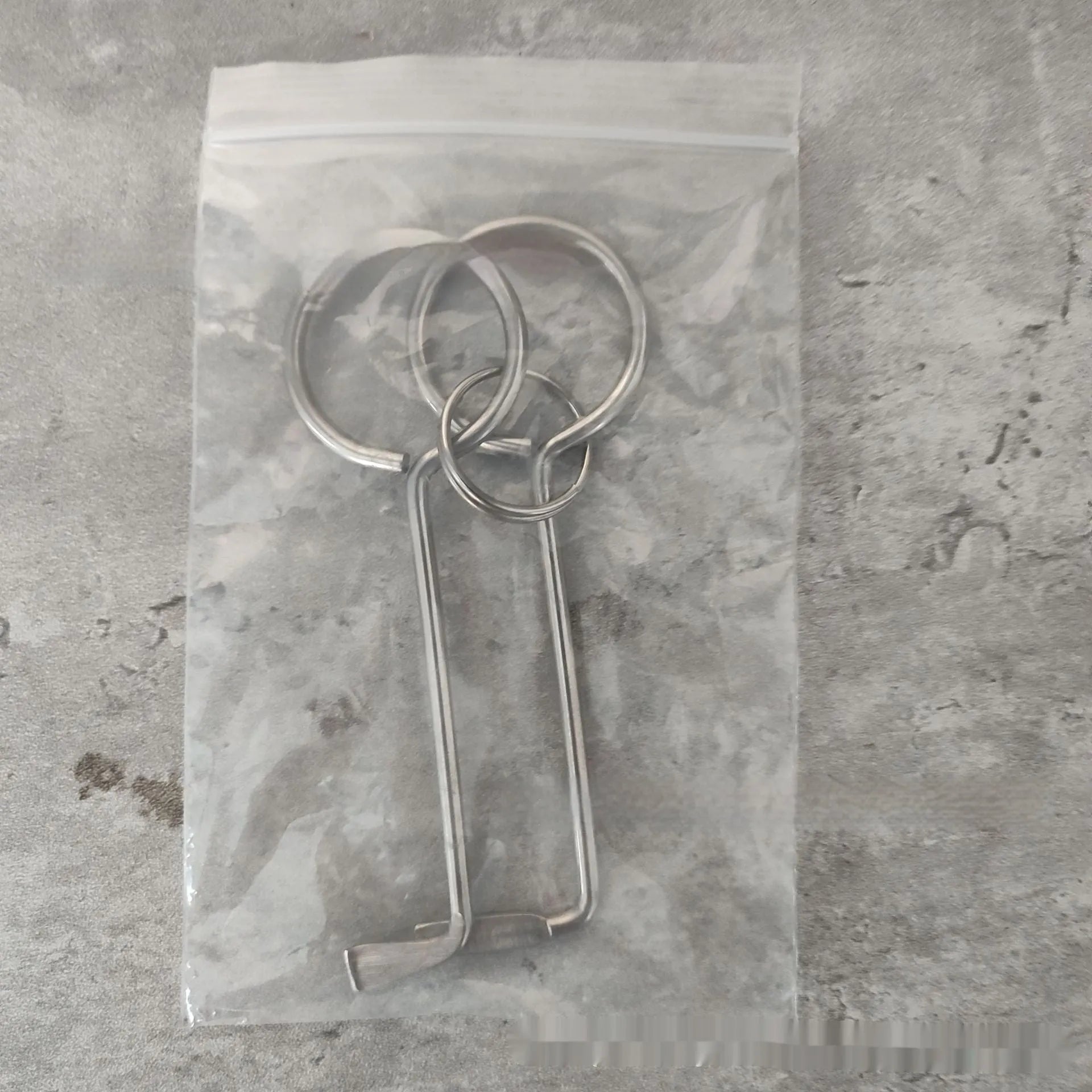 Two adjustable alloy steel wrench tools shown together as a portable set