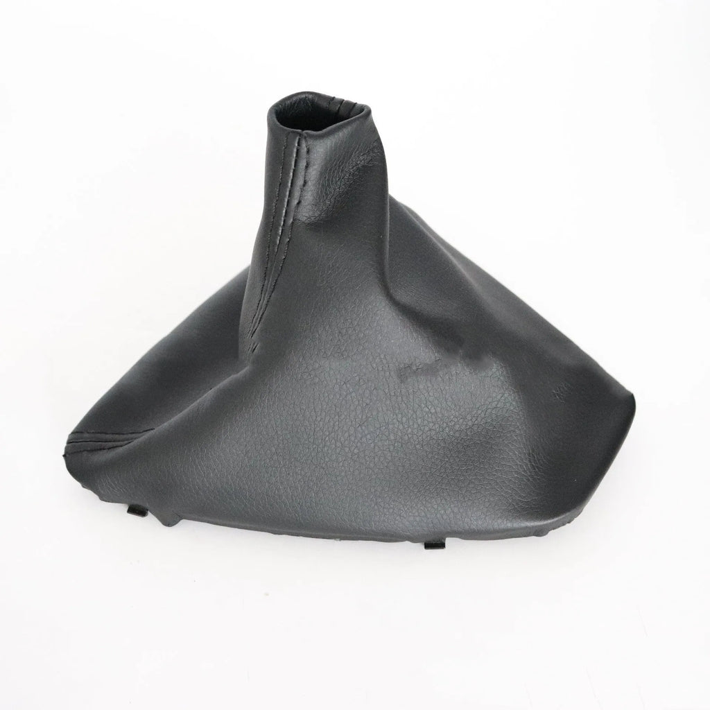 Black PU leather gear lever dust cover for BMW 3 Series E90 E91 E92 E93 models