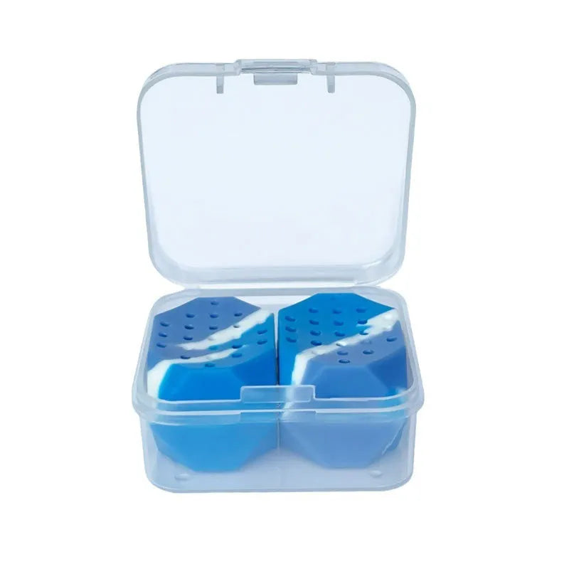 Camouflage patterned silicone facial exercise balls for masseter muscle training and jaw tightening