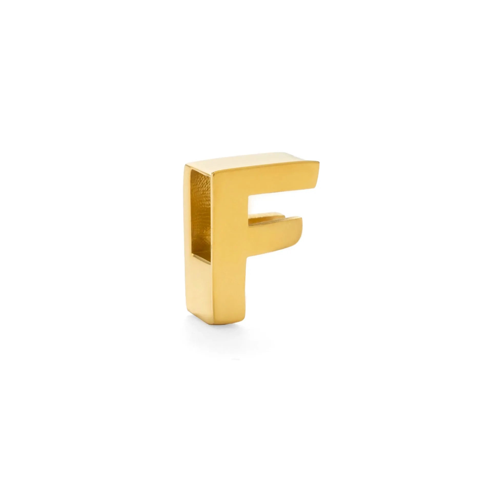 Titanium steel number letter necklace with 40.5cm chain and electroplated gold or silver finish