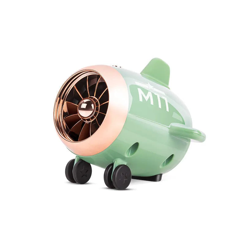 Mini wireless Bluetooth speaker in various colours showing compact 85mm × 75mm × 70mm design