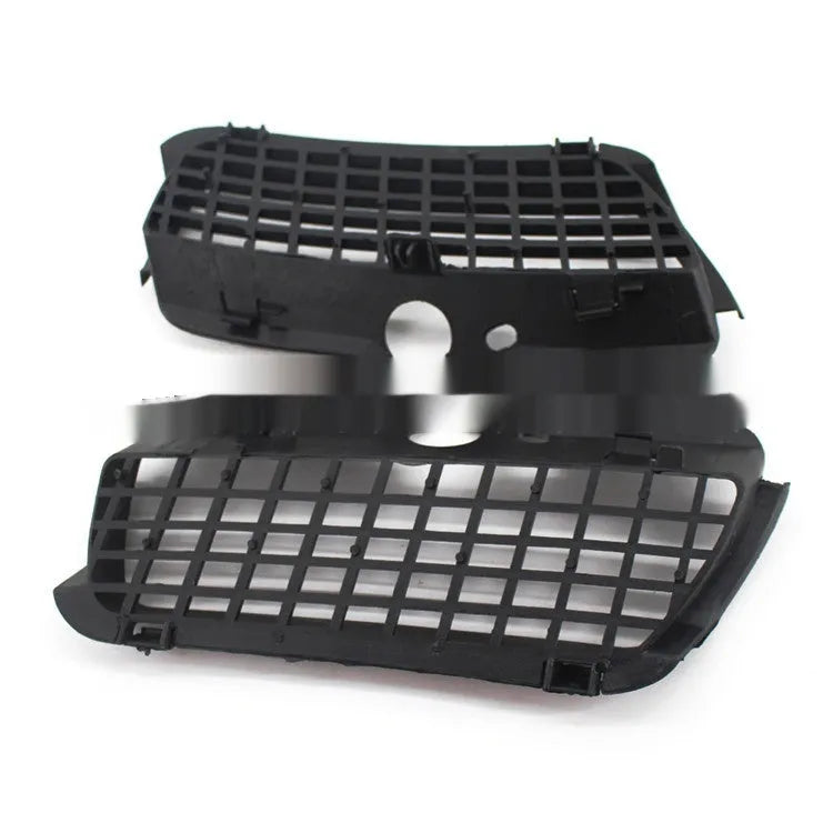 Black ABS plastic fog lamp cover for Volkswagen Golf 3 front bumper lower grille replacement
