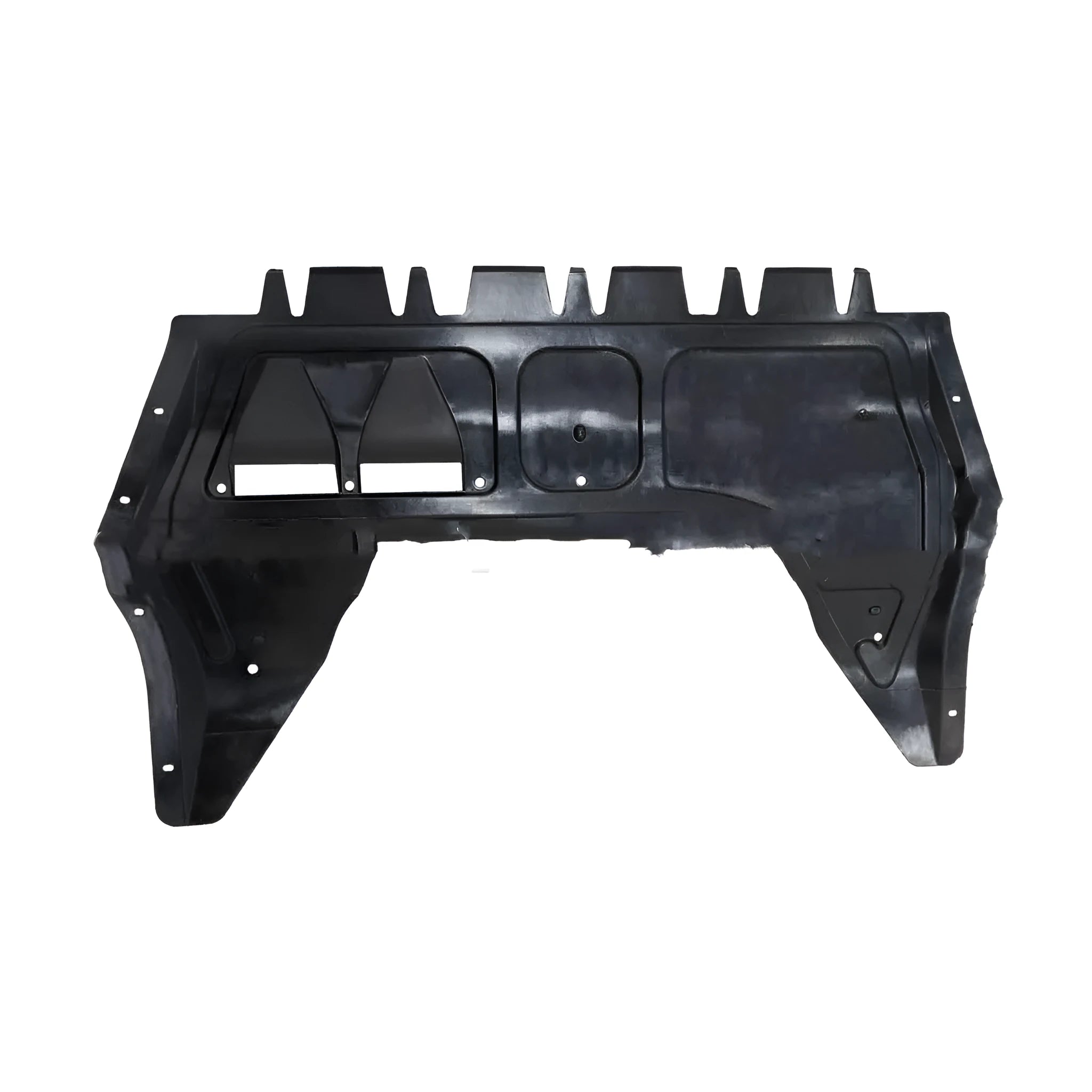 Black engine lower guard plate for Volkswagen Jetta 2013-2016 and Beetle 2012-2017 chassis shield