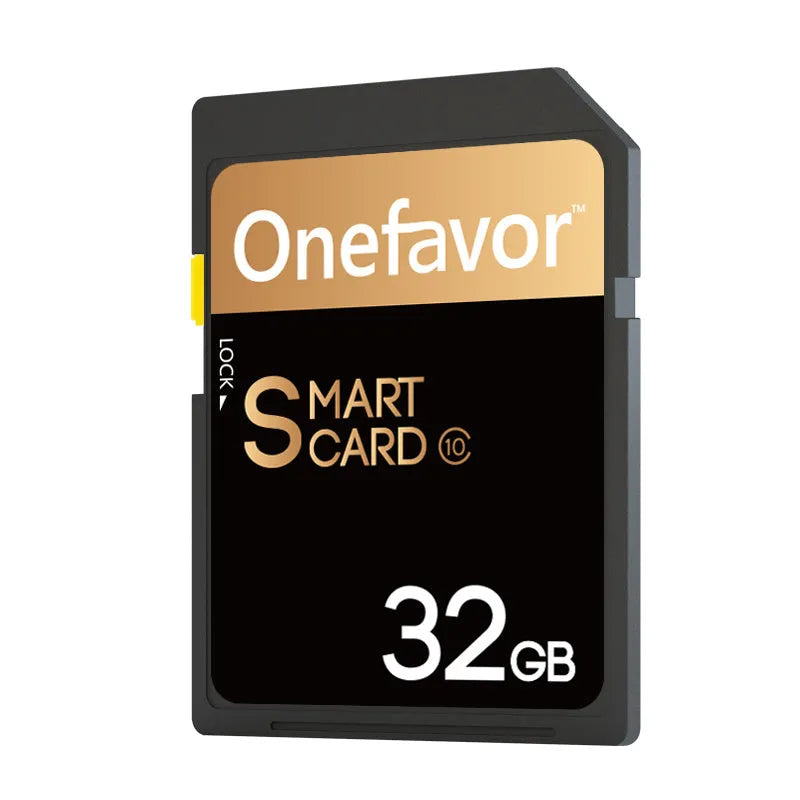 Stainless steel SD to PCMCIA adapter card with 32GB SD card for Mercedes-Benz car systems.