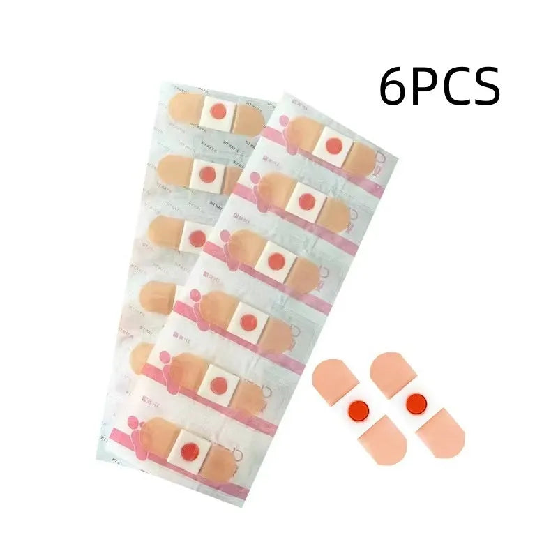 Non-woven fabric corn removing foot nursing adhesive bandage for sports and massage