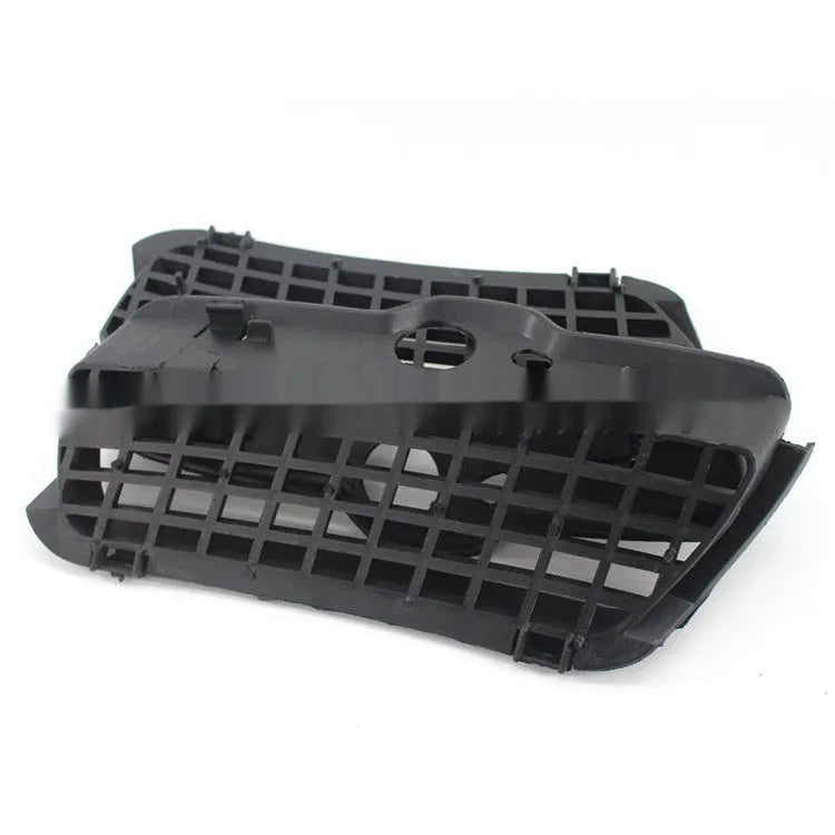 Black ABS plastic fog lamp cover for Volkswagen Golf 3 front bumper lower grille replacement