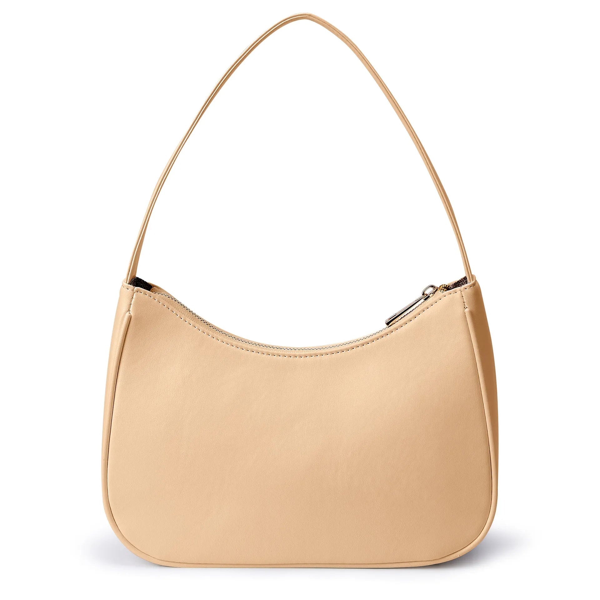 Retro waterproof shoulder bag in various colours with adjustable strap for crossbody wear