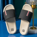 Men's PVC sandals in grey, size 40/41, for bathroom and outdoor wear