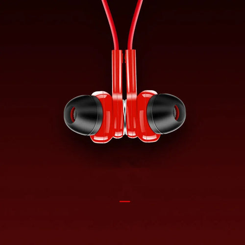 G03 sports Bluetooth earphones with black neckband and earpieces, shown with USB charging cable.