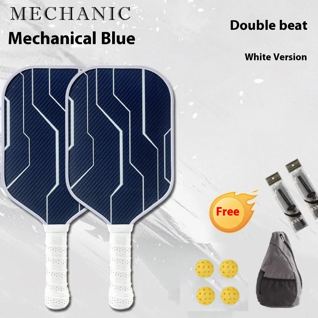 Peak Kevlar carbon fiber frosted table tennis racket plate with diagonal bag and balls in multi-colour options