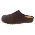 Korean style square head outdoor slippers in apricot, khaki, camel, and brown colours