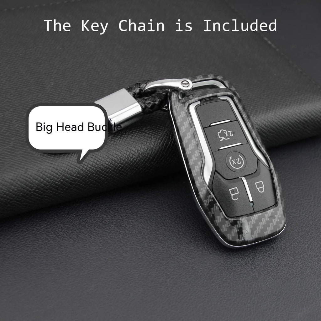 Plastic protective shell case for car key remote control with buckle closure