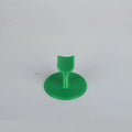 Chinese style resin nail bracket 6x6x4.3 cm plastic craft display stand