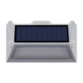 Solar outdoor human body induction guide step light for courtyard and stair illumination