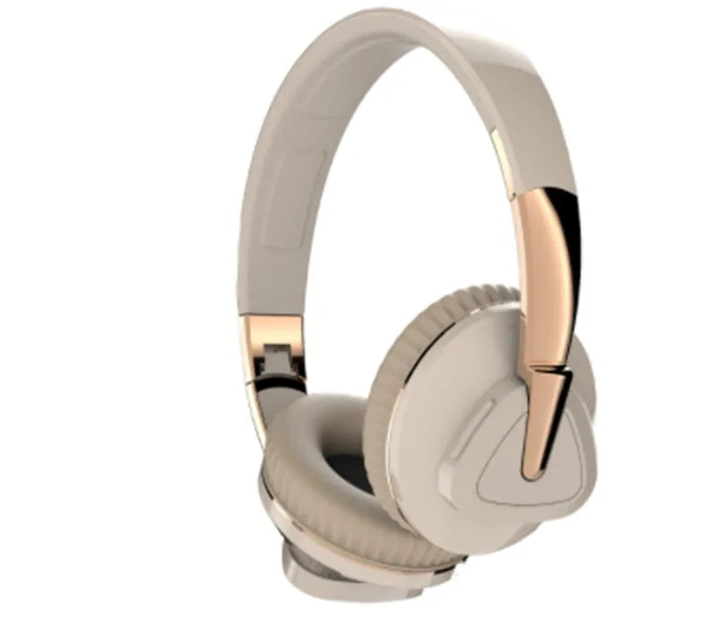 H3 wireless on-ear headset in four colours showing over-ear design and built-in controls.