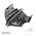 Universal motorcycle spoiler air diversion wing accessory 18x8cm with four pattern options