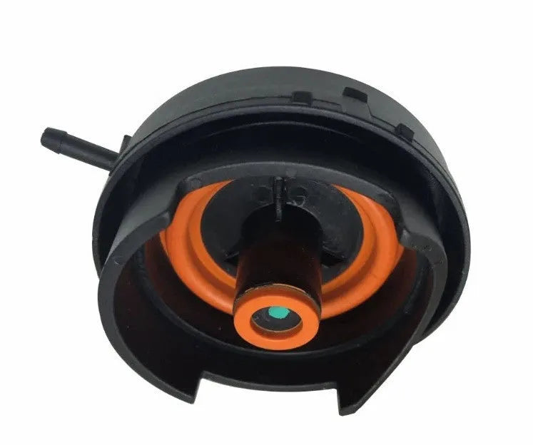 Black automotive exhaust valve component for BMW 3 Series and 5 Series vehicles