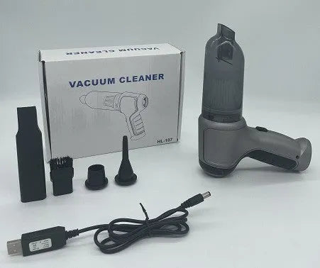 Handheld cordless car vacuum cleaner with 9000Pa suction for pet hair removal