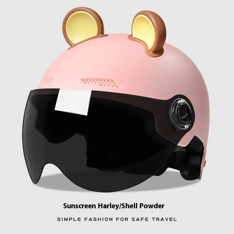 Electric bicycle helmet with ABS shell in multiple colour options for adult commuting