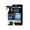 120ml bottle of ceramic coating spray for anti-fading gloss protection on tile and stone.