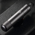 Gun grey aluminium alloy car safety hammer with window breaker and seatbelt cutter