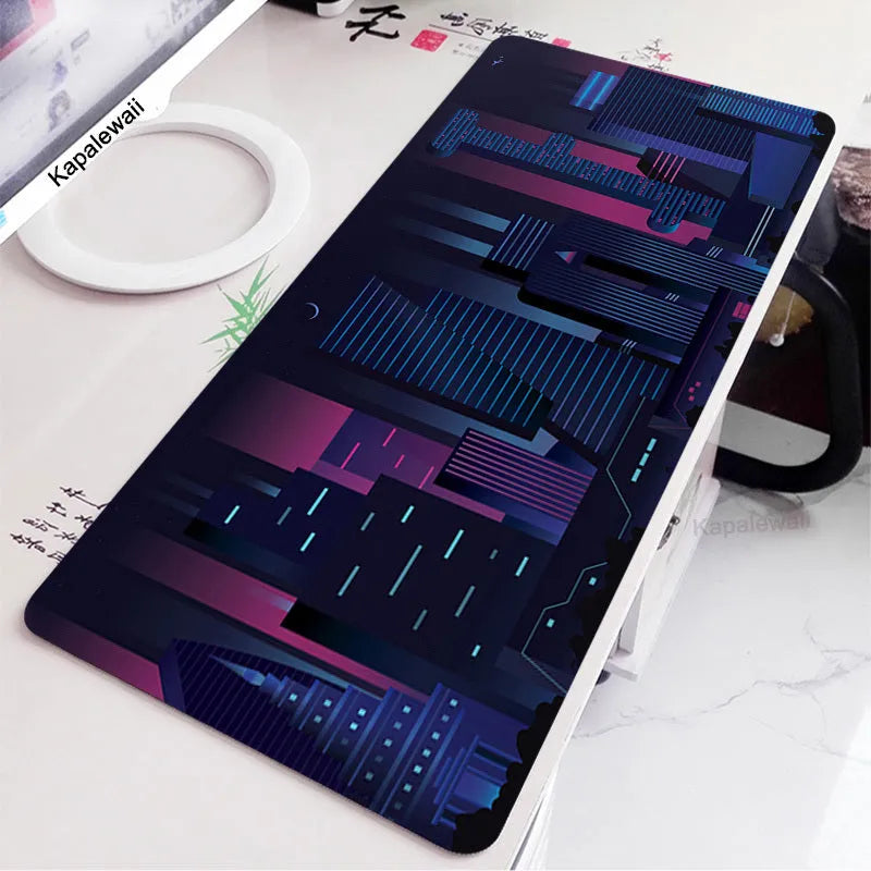 Chaos Esports rough surface cloth gaming mouse pad measuring 400x900mm with granular texture