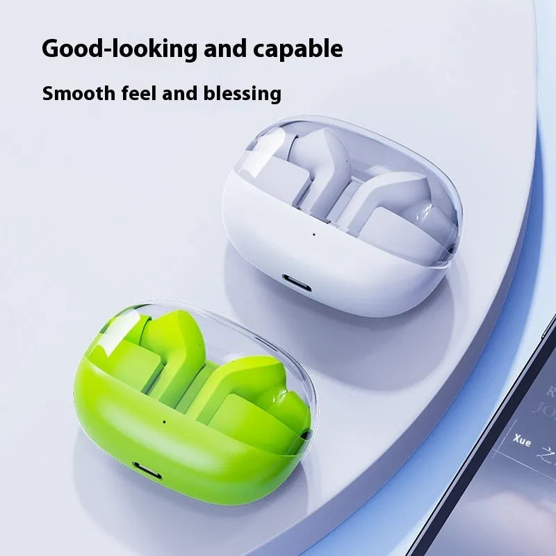 Creative Design TM30 true wireless semi-in-ear headset in black with ABS build