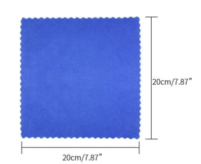 Automotive iron powder rust remover spray bottle with blue square sponge for vehicle metal surface treatment