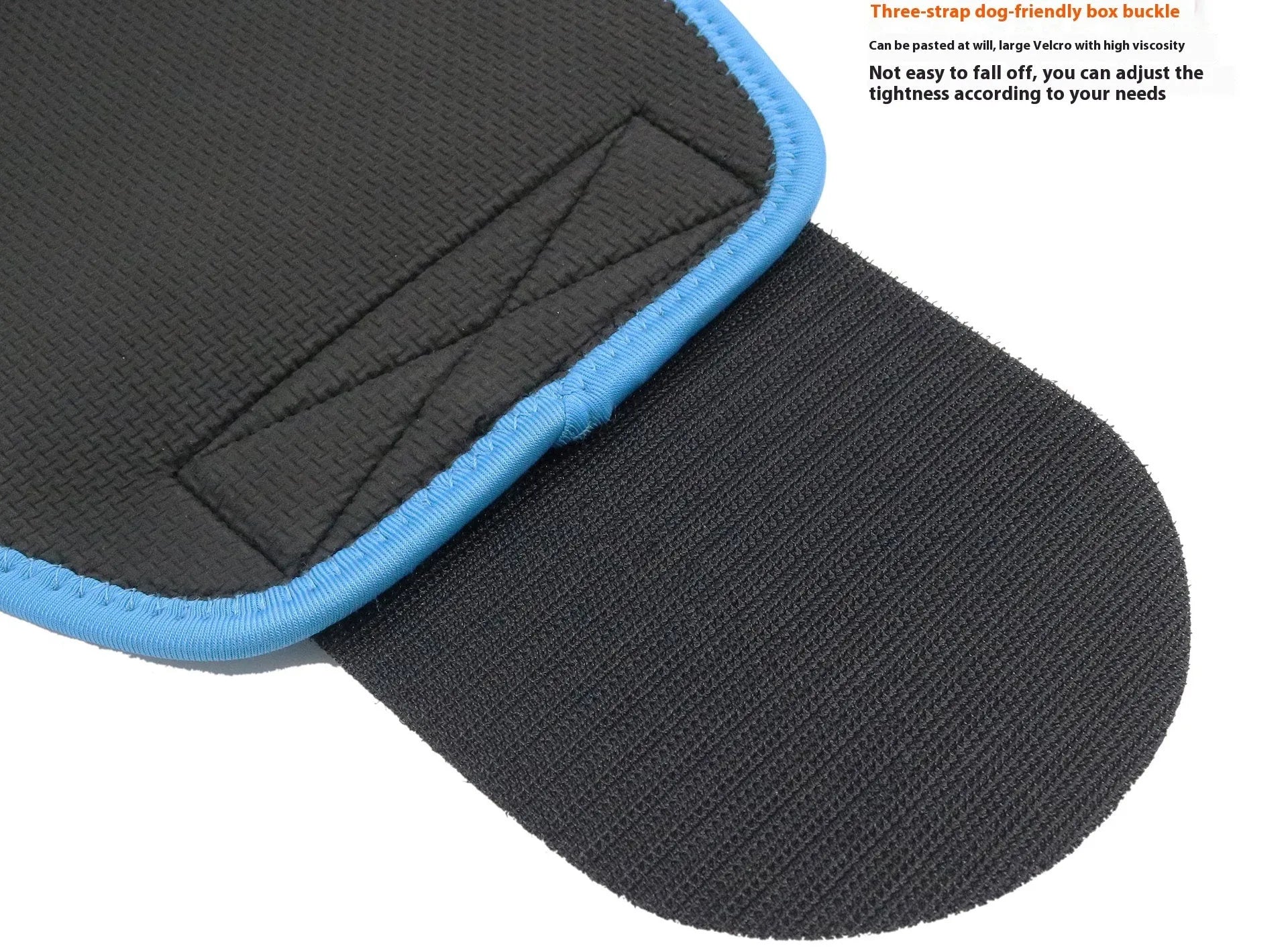 Neoprene fitness lumbar support belt for waist, shown in black colour.