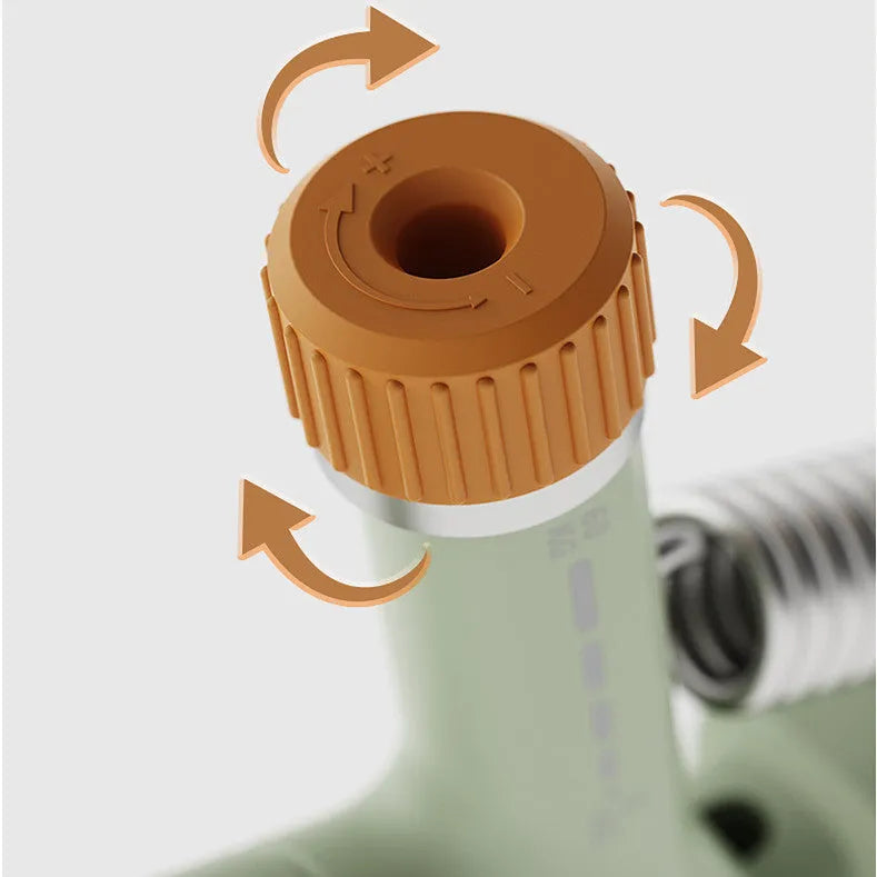 Adjustable hand grip strengthener in ABS plastic, shown in ivory white, dark black, and army green colour options.