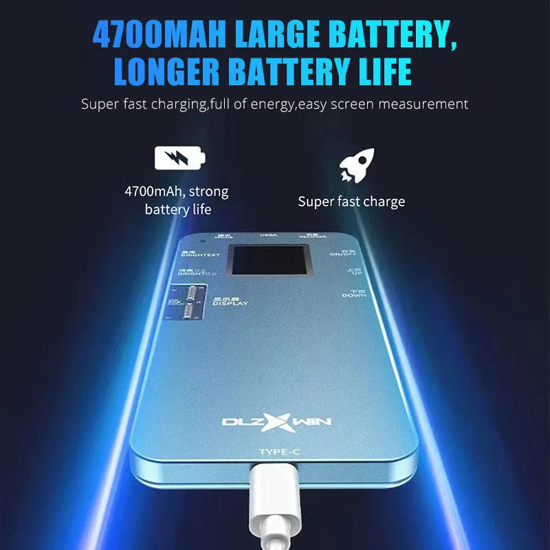 S300 light screen tester for Huawei mobile phones, a telecommunication diagnostic tool.
