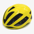 Sponge pad PVC cycling helmet for road and mountain biking, side view, available in multiple colours and sizes M L